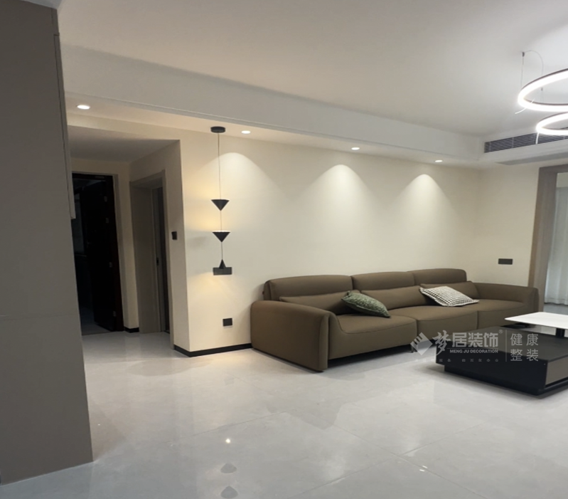 舒适现代风|开放式厨房开阔又通透