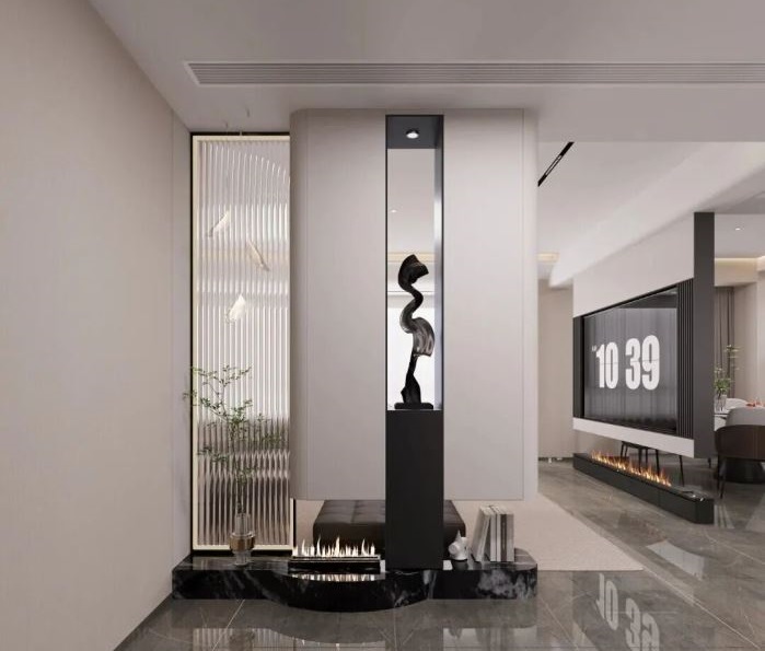 梦居&装修设计 | 300㎡三层顶楼复式现代极简设计，低调简约，精致有品。