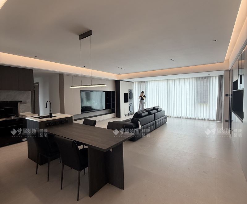 黑白灰意式极简风完工 黑白灰意式极简风完工