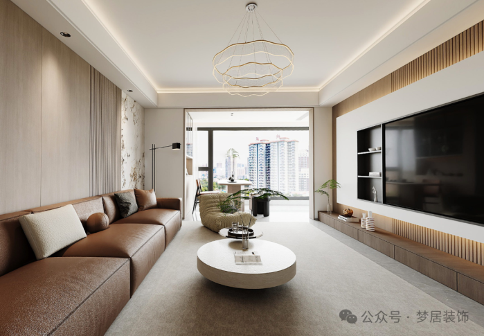 梦居&装修设计 | 180㎡现代意式住宅，用质感演绎生活美学。