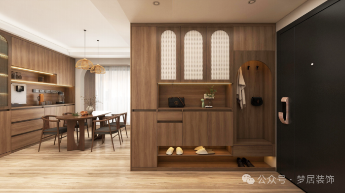 梦居&装修设计 | 200㎡中古复式设计，寸寸都是仪式感。