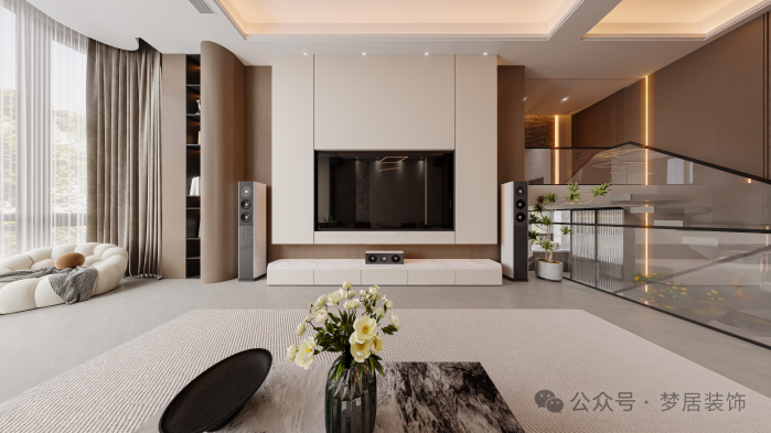 梦居&装修设计 | 170㎡三层复式意式重构，藏着时光与信任的美好。