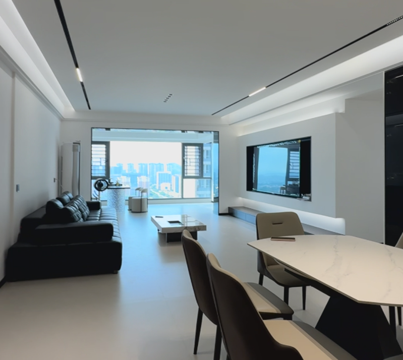 现代简约黑白灰设计