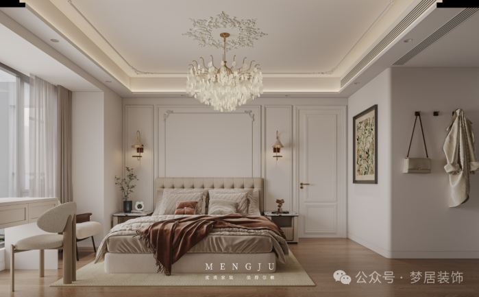 梦居&装修设计 | 140㎡法式私宅，慵懒松弛的理想家