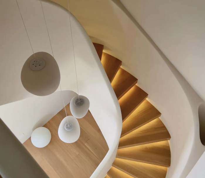 梦居&装修设计 | 别墅楼梯该怎么设计？常见类型与关键要点